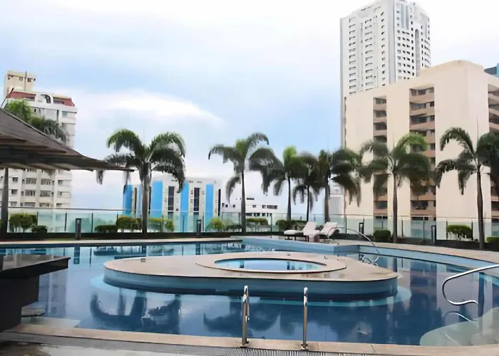 Malate Bayview Mansion Appart hôtel