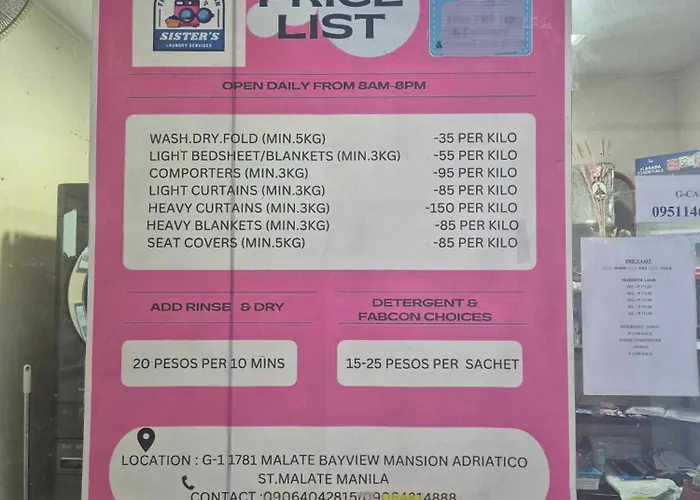 Appart hôtel Malate Bayview Mansion *