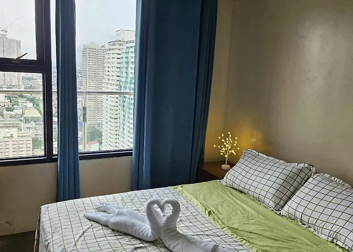 Malate Bayview Mansion Appart hôtel